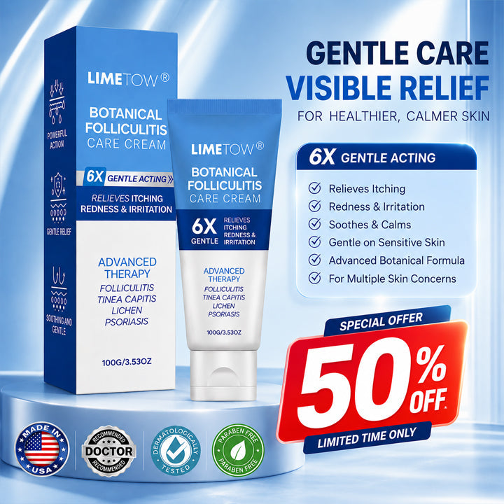 LIMETOW® Botanical Folliculitis Care Cream