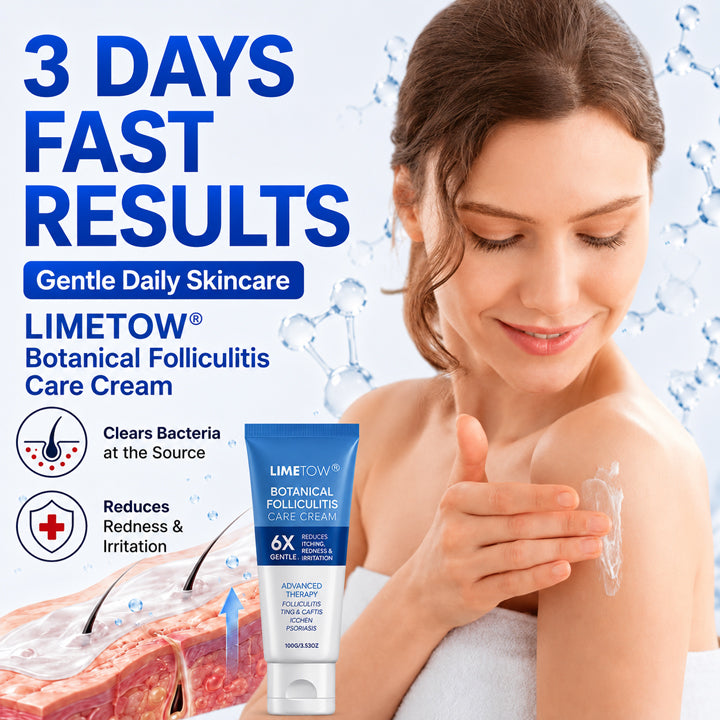 LIMETOW® Botanical Folliculitis Care Cream