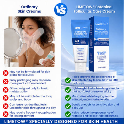 LIMETOW® Botanical Folliculitis Care Cream