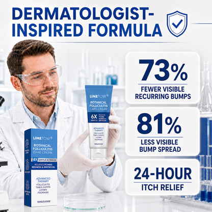 LIMETOW® Botanical Folliculitis Care Cream
