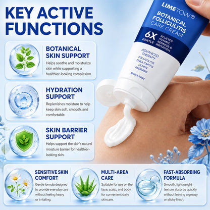 LIMETOW® Botanical Folliculitis Care Cream