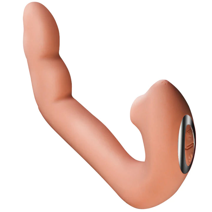 8 Modes of Super Vibrations Sucking Fingers Unisex Masturbator Vibrator