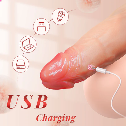 app controlled vibrating penis sleeve for men and couples