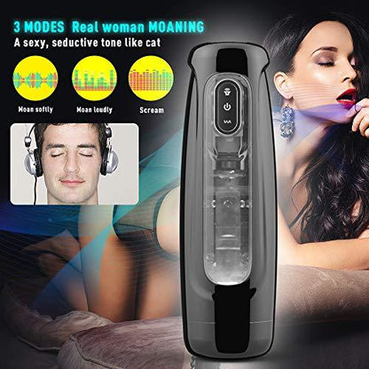 Alice 10 Speed Spinning Thrusting Hands Free Masturbator