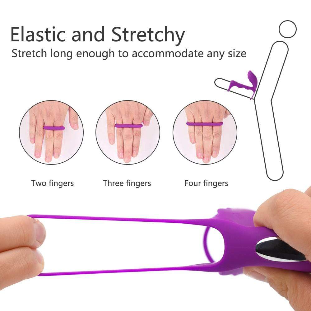 Vibrating Penis Ring for Couples