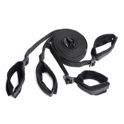 Sexbuyer Bed Restraint Bondage Kit