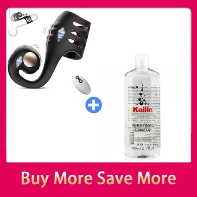Penis Ring + Lube