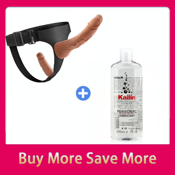 STRAP ON DILDOS + LUBE