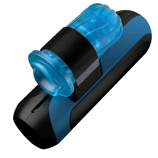 Eveandlove External Auto Stroker Thrusting Vibrating Multi Adapteable Low Noise