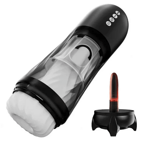 Eveandlove Ultra High Speed Male Masturbator Twisting Thrusting Vibrating