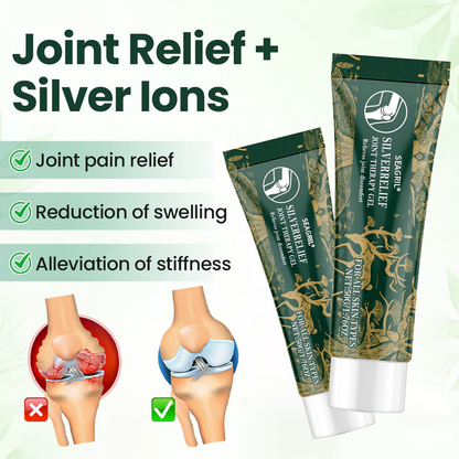 SEAGRIL® SilverRelief Joint Therapy Gel