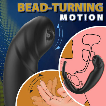 Multifunctional Vibrating Prostate Anal Plug with Remote Control