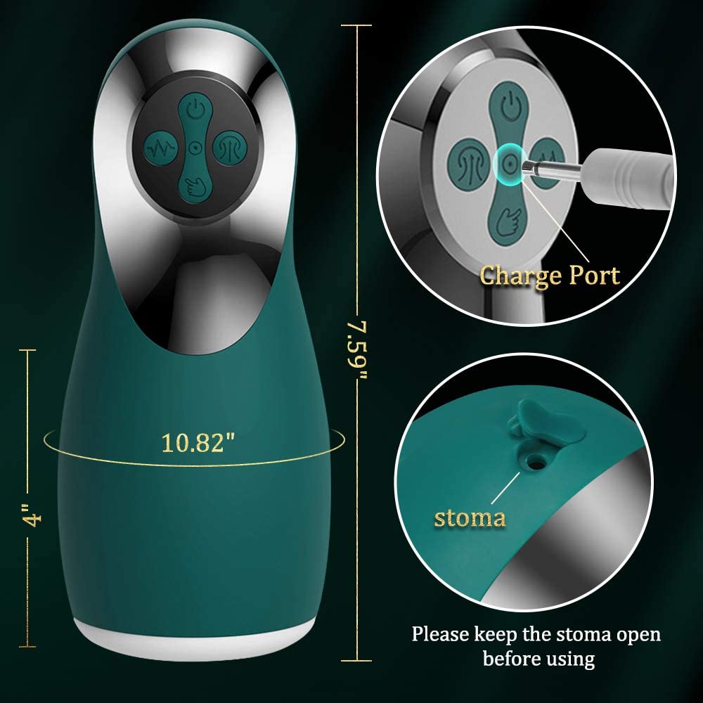 Pea Cannon Automatic Suction Stroker