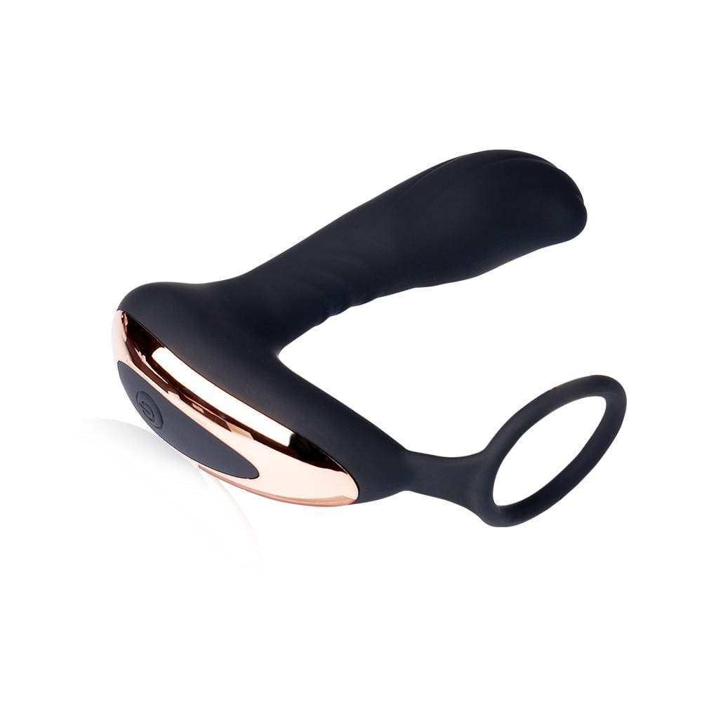 7-Frequency Vibration Prostate Stimulator Penis Ring With Remote Control