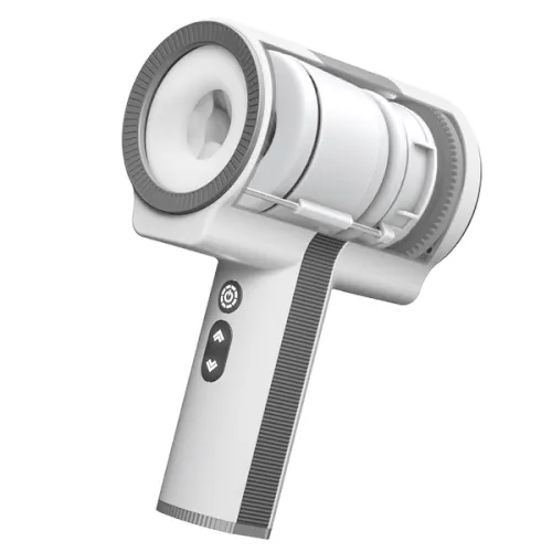 Superbuyg™ 5 Telescopic Rotating 7 Vibrating Handheld Masturbator