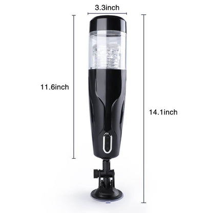 10 Modes Hands Free Automatic Masturbator