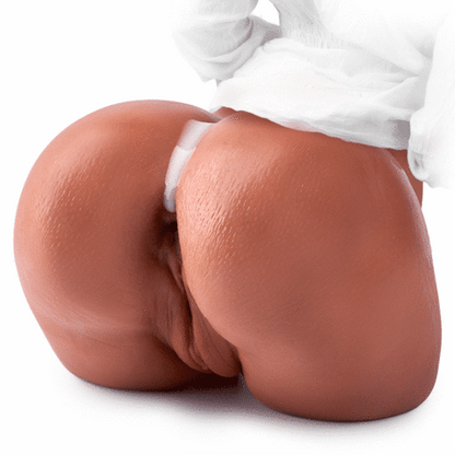 Maya - 4.63 lbs Brown Doggie Realistic Butt for Man Masturbator