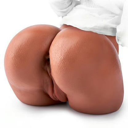 Maya - 4.63 lbs Brown Doggie Realistic Butt for Man Masturbator
