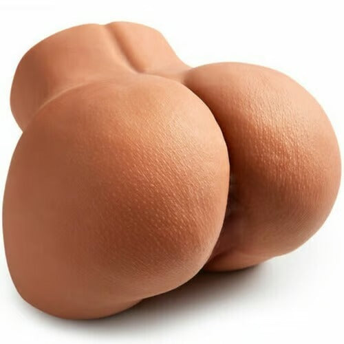 Maya - 4.63 lbs Brown Doggie Realistic Butt for Man Masturbator